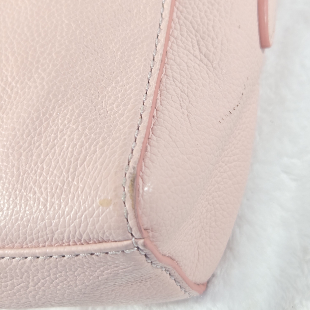 Fossil Blush Leather Crossbody Bag - Picture 6 of 11